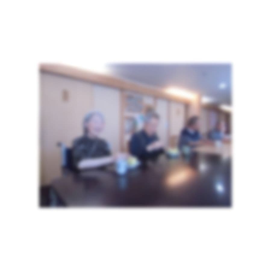 京都府長岡京市認知症対応型共同生活介護グループホームだいのじ食事風景