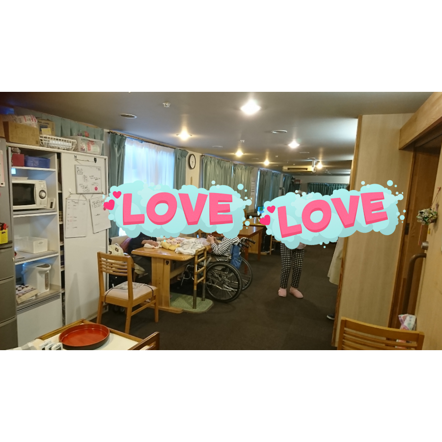 京都府長岡京市認知症対応型共同生活介護グループホームだいのじ食事風景