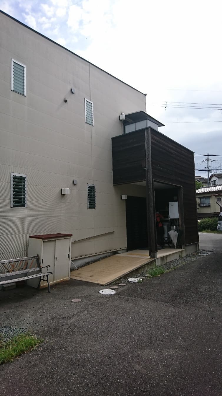 京都府長岡京市認知症対応型共同生活介護グループホームだいのじ表風景