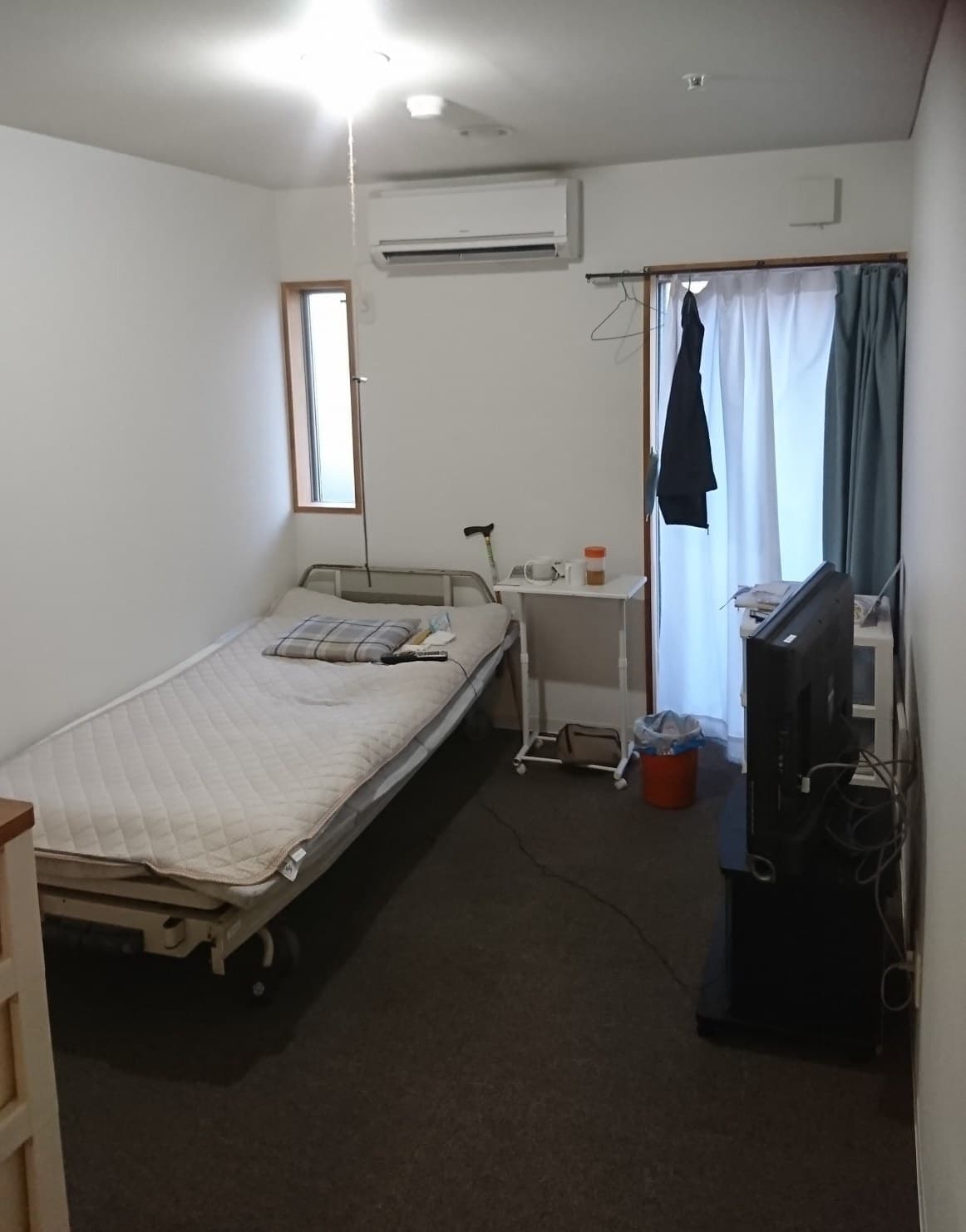 京都府長岡京市認知症対応型共同生活介護グループホームだいのじ部屋風景