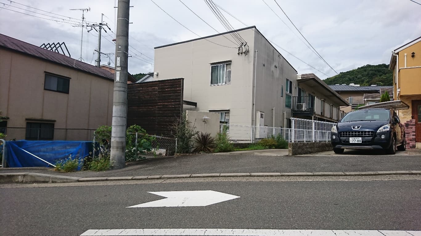 京都府長岡京市認知症対応型共同生活介護グループホームだいのじ表風景