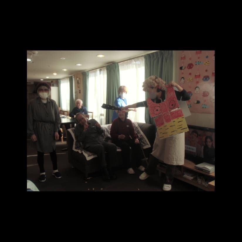 京都府長岡京市認知症対応型共同生活介護グループホームだいのじイベント風景