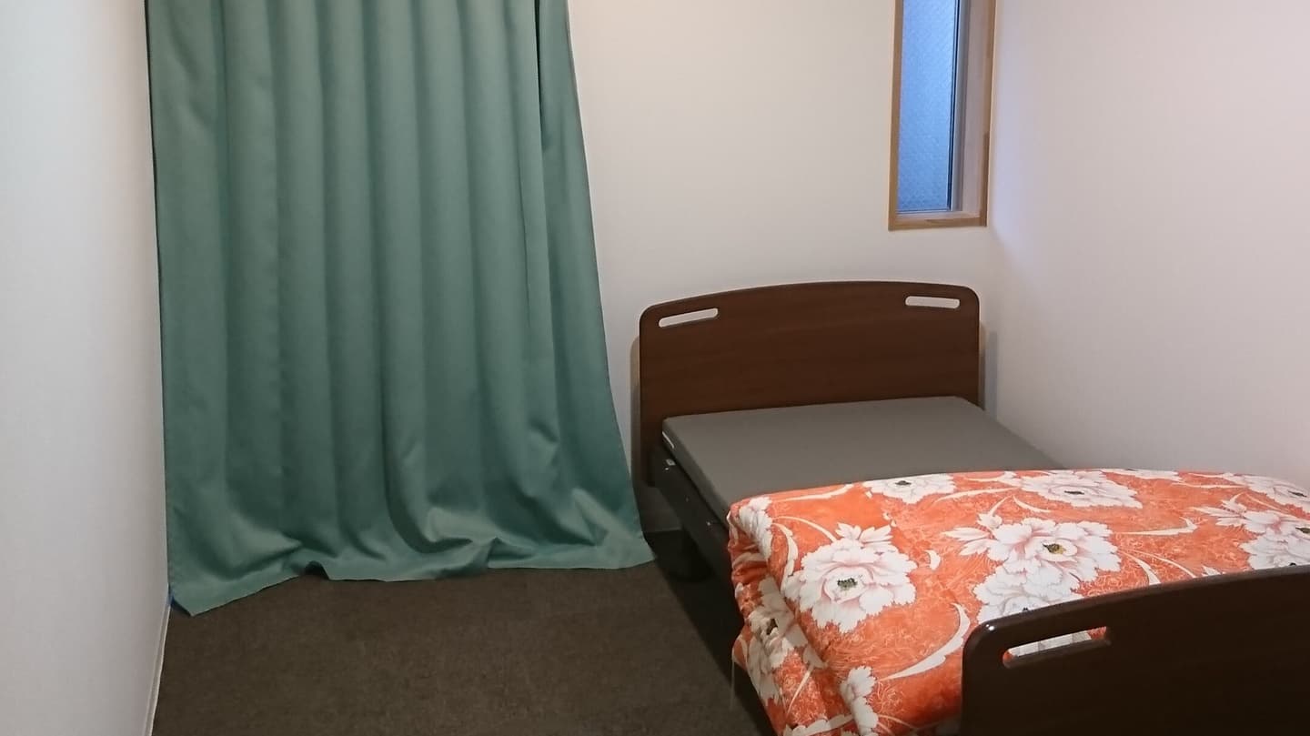 京都長岡京市高齢者グループホームだいのじ部屋風景